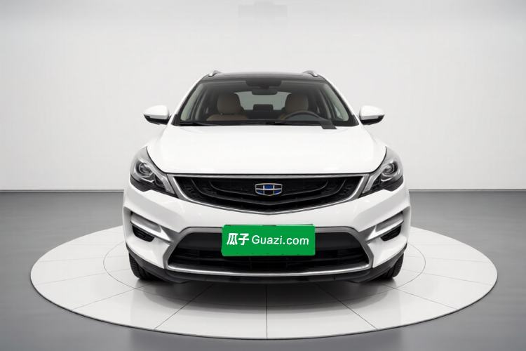 Used Geely Auto Emgrand GS 2018 Sport Edition 1.4T Manual LingShang Model Exterior 1