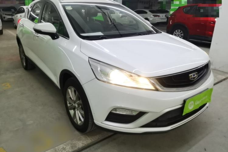 Used Geely Auto Emgrand GS 2018 Elegant Edition 1.8L Automatic LingShang Model Exterior 1
