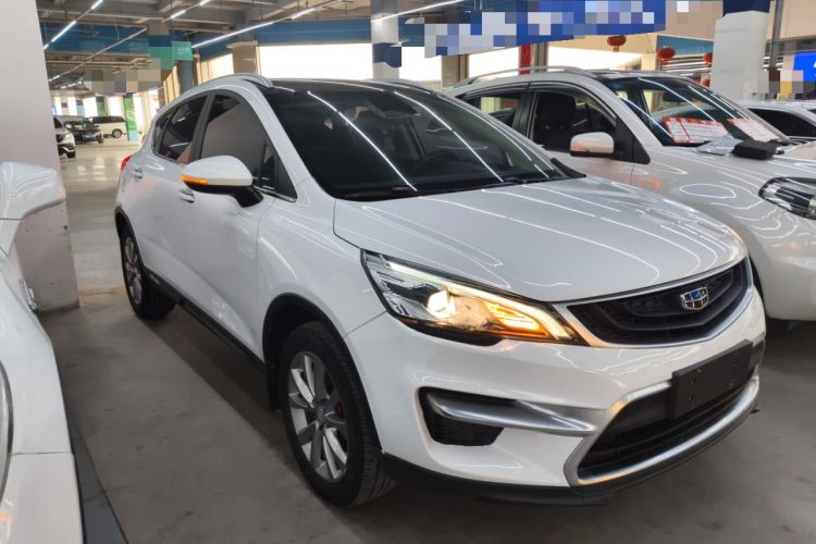 Used Geely Auto Emgrand GS 2018 Sport Edition 1.8L Automatic LingShang Model Exterior 1