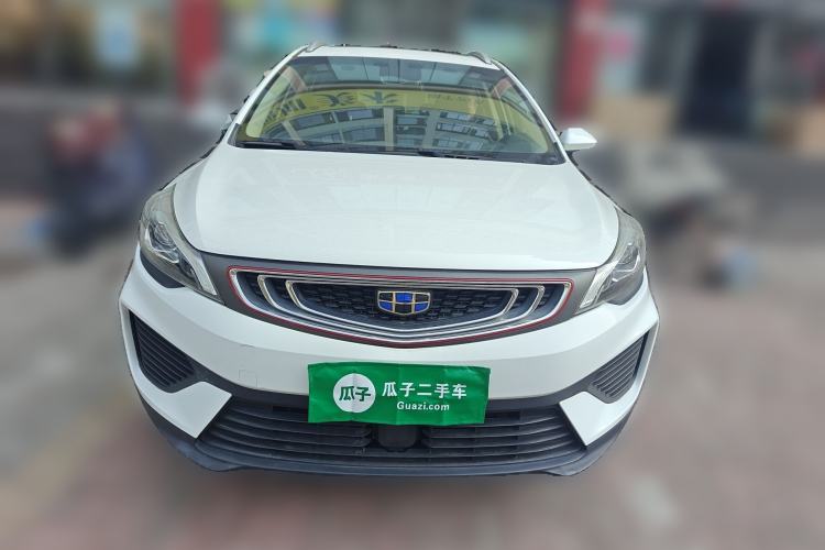 Used Geely Auto Emgrand GS 2018 Lingchao Edition 1.4T Automatic ZhenShang Smart Connectivity Model Exterior 1