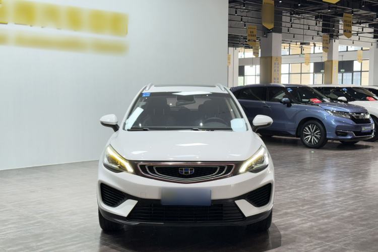 Used Geely Auto Emgrand GS 2018 Lingchao Edition 1.4T Automatic LingShang Smart Connectivity Model Exterior 1