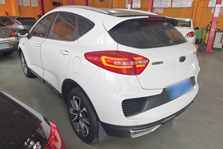 Used Geely Auto Emgrand GS 2018 Lingchao Edition 1.4T Automatic LingShang Smart Connectivity Model Exterior 2