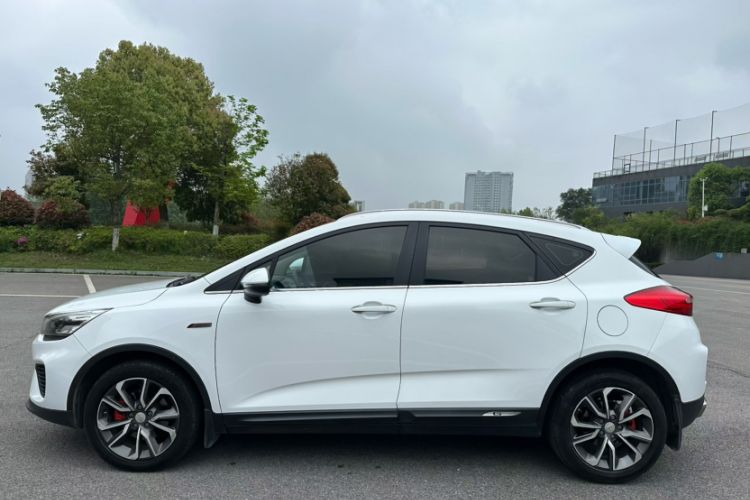 Used Geely Auto Emgrand GS 2018 Lingchao Edition 1.4T Automatic LingShang Smart Connectivity Model Exterior 2