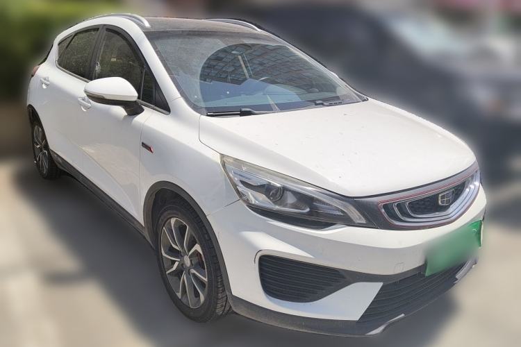 Used Geely Auto Emgrand GS 2018 Lingchao Edition 1.4T Automatic LingShang Smart Connectivity Model Exterior 2