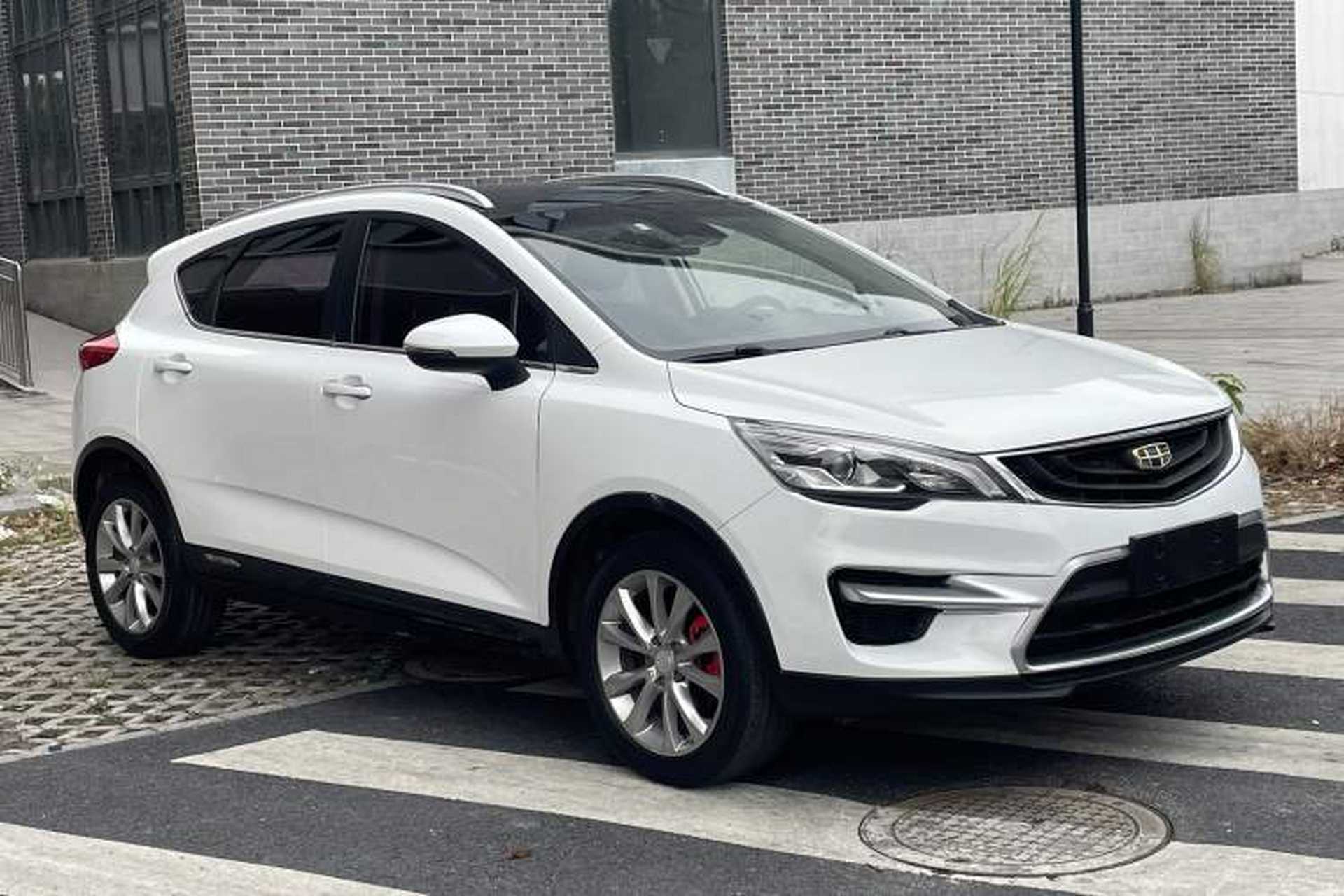 Used Geely Auto Emgrand GS 2018 Sport Edition 1.8L Automatic LingShang Model Exterior 2