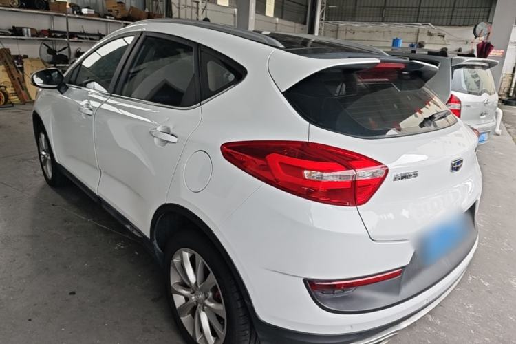 Used Geely Auto Emgrand GS 2018 Sport Edition 1.8L Automatic LingShang Model Exterior 2