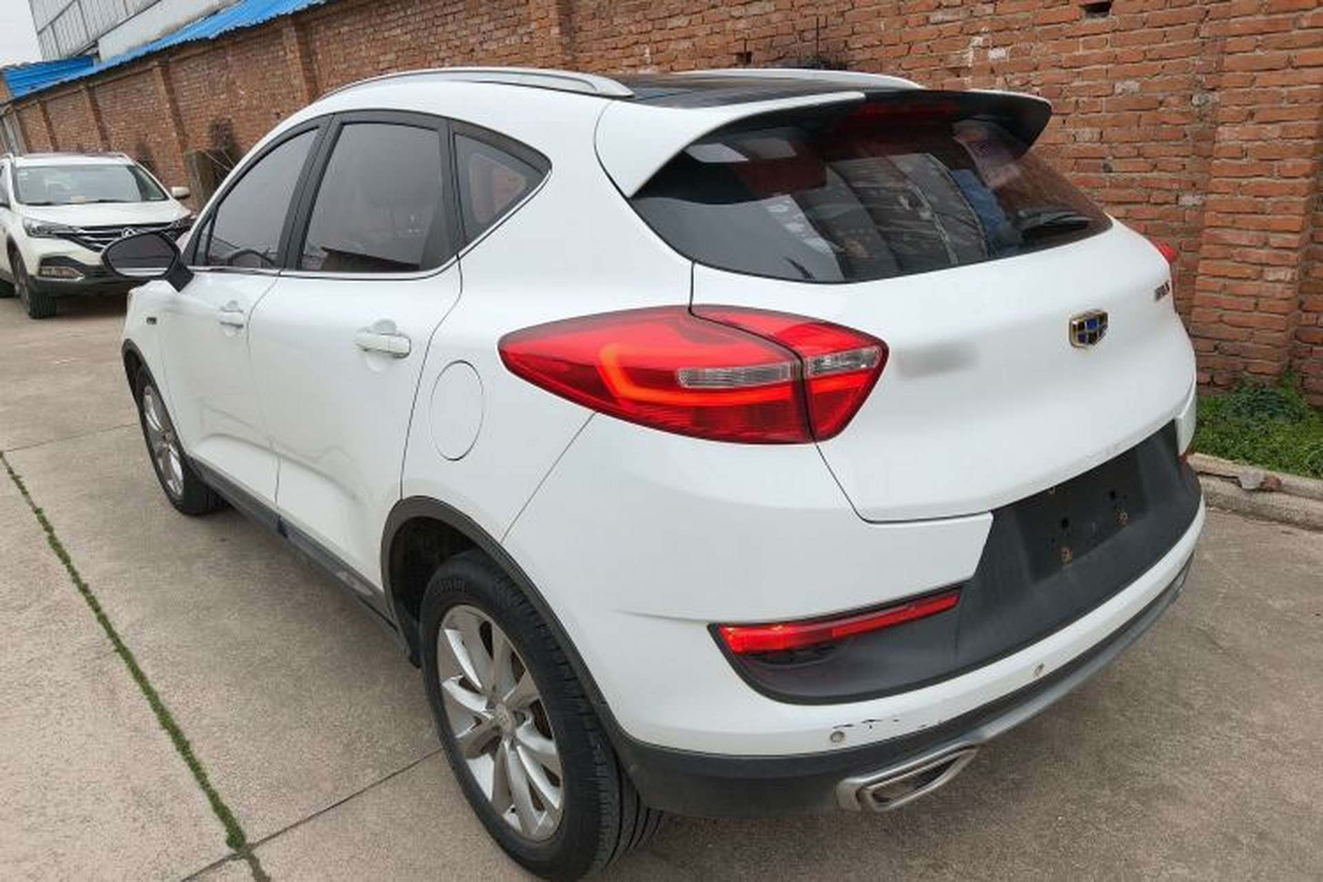 Used Geely Auto Emgrand GS 2018 Sport Edition 1.4T Manual LingShang Model Exterior 2