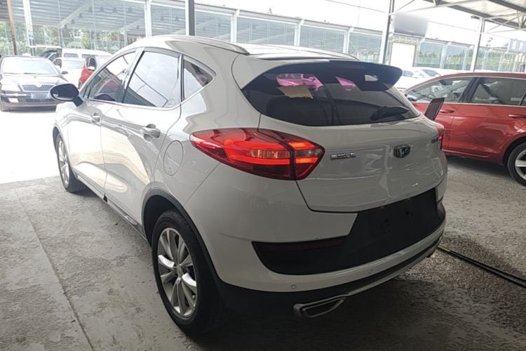 Used Geely Auto Emgrand GS 2018 Sport Edition 1.4T Manual LingShang Model Exterior 2