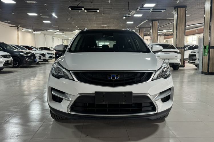 Used Geely Auto Emgrand GS 2018 Sport Edition 1.8L Automatic LingShang Model Exterior 2