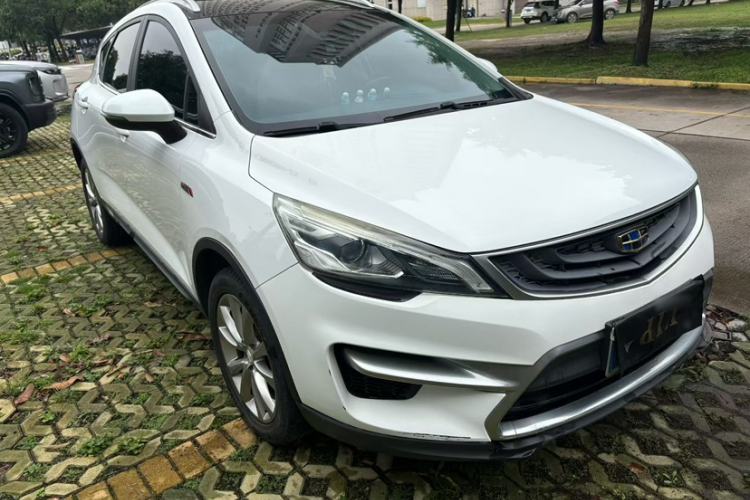 Used Geely Auto Emgrand GS 2018 Sport Edition 1.4T Automatic LingShang Model Exterior 2
