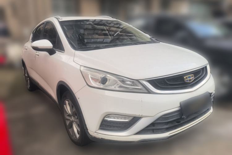 Used Geely Auto Emgrand GS 2018 Elegant Edition 1.8L Automatic LingShang Model Exterior 2