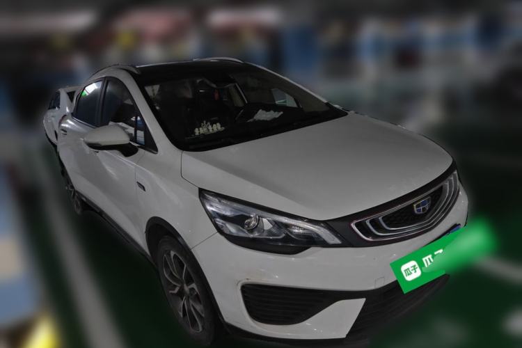 Used Geely Auto Emgrand GS 2018 Lingchao Edition 1.4T Automatic LingShang Smart Connectivity Model Exterior 2