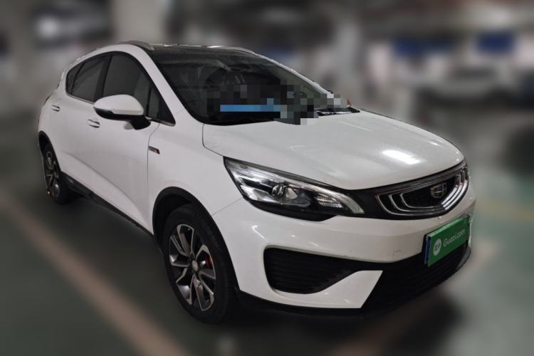 Used Geely Auto Emgrand GS 2018 Lingchao Edition 1.4T Automatic LingShang Smart Connectivity Model Exterior 2