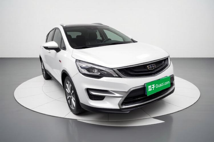 Used Geely Auto Emgrand GS 2018 Sport Edition 1.4T Manual LingShang Model Exterior 2