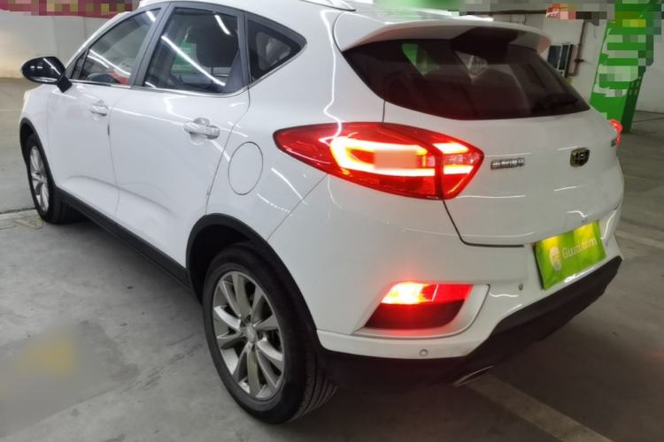 Used Geely Auto Emgrand GS 2018 Elegant Edition 1.8L Automatic LingShang Model Exterior 2