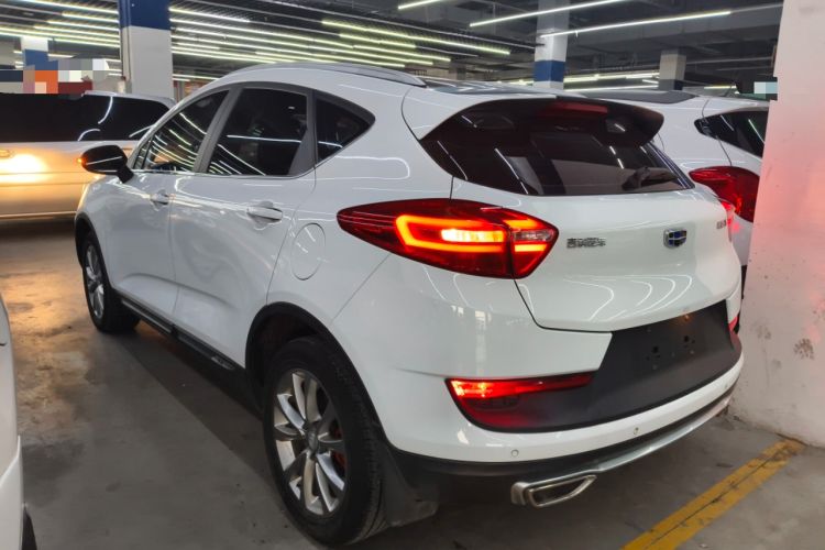 Used Geely Auto Emgrand GS 2018 Sport Edition 1.8L Automatic LingShang Model Exterior 2