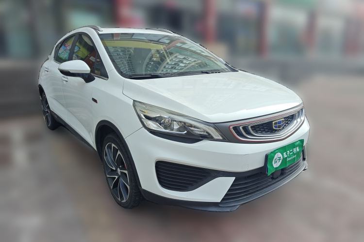 Used Geely Auto Emgrand GS 2018 Lingchao Edition 1.4T Automatic ZhenShang Smart Connectivity Model Exterior 2