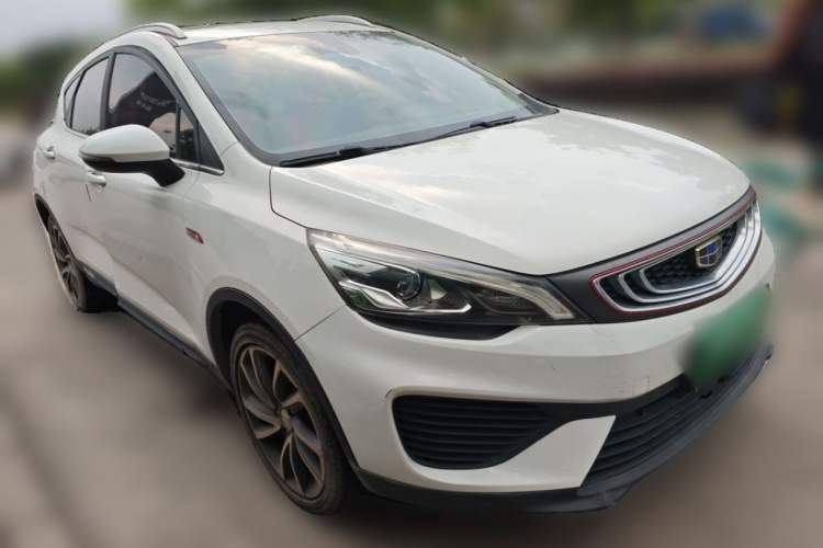 Used Geely Auto Emgrand GS 2018 Lingchao Edition 1.4T Automatic ZhenShang Smart Connectivity Model Exterior 2
