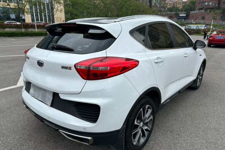 Used Geely Auto Emgrand GS 2018 Lingchao Edition 1.4T Automatic LingShang Smart Connectivity Model Exterior 3