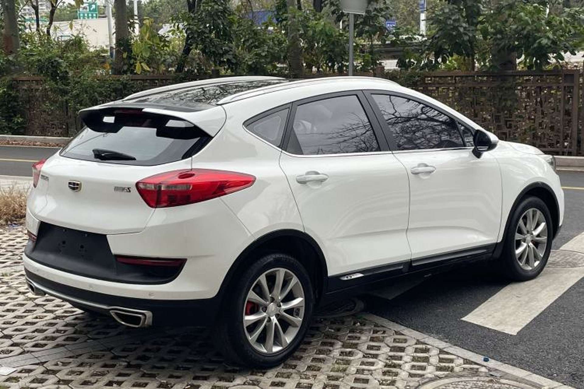 Used Geely Auto Emgrand GS 2018 Sport Edition 1.8L Automatic LingShang Model Exterior 3