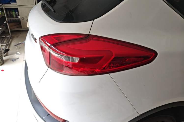Used Geely Auto Emgrand GS 2018 Sport Edition 1.4T Automatic LingShang Model Exterior 3