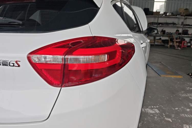 Used Geely Auto Emgrand GS 2018 Sport Edition 1.8L Automatic LingShang Model Exterior 3