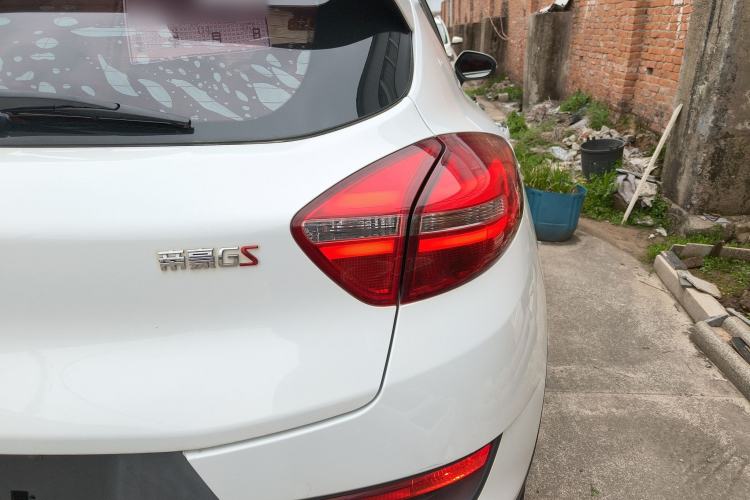 Used Geely Auto Emgrand GS 2018 Sport Edition 1.4T Manual LingShang Model Exterior 3
