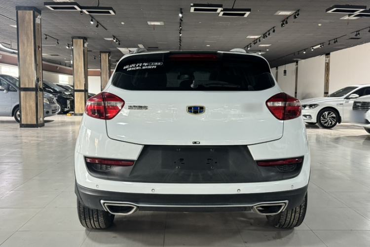 Used Geely Auto Emgrand GS 2018 Sport Edition 1.8L Automatic LingShang Model Exterior 3