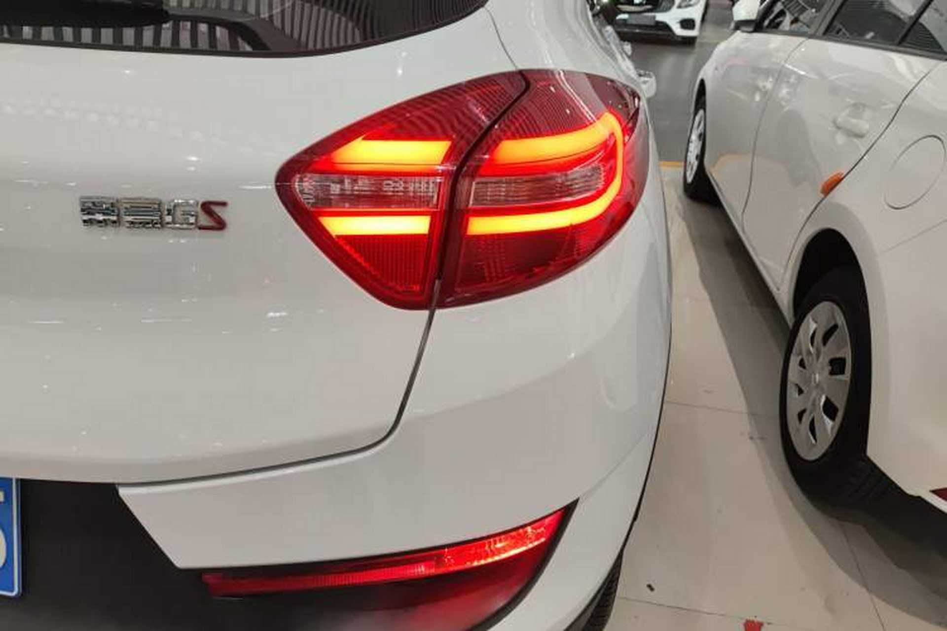 Used Geely Auto Emgrand GS 2018 Sport Edition 1.4T Automatic ZhenShang Model Exterior 3