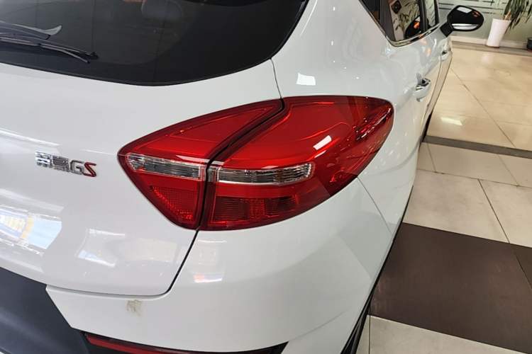 Used Geely Auto Emgrand GS 2018 Sport Edition 1.4T Automatic LingShang Model Exterior 3