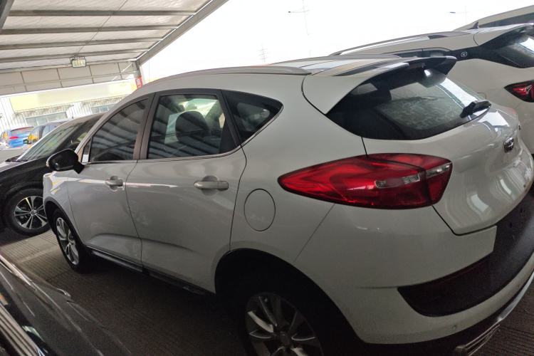 Used Geely Auto Emgrand GS 2018 Sport Edition 1.8L Automatic LingShang Model Exterior 3