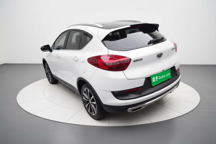 Used Geely Auto Emgrand GS 2018 Sport Edition 1.4T Manual LingShang Model Exterior 3