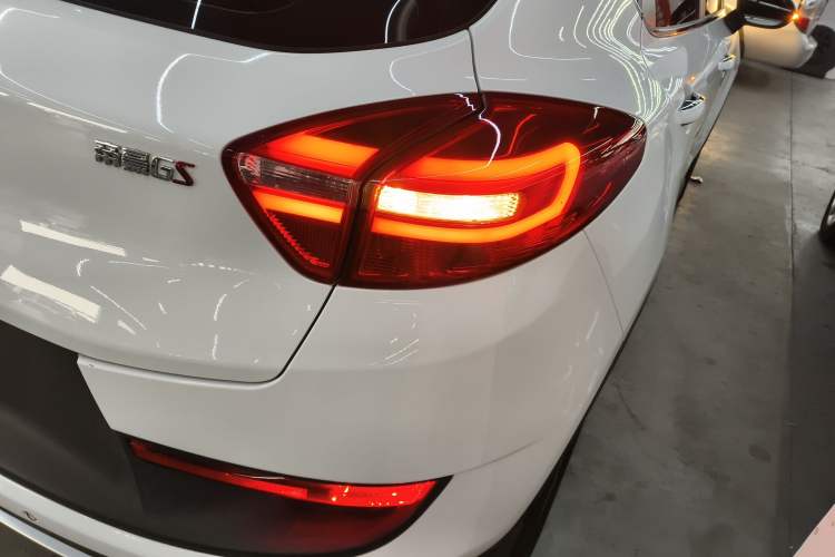 Used Geely Auto Emgrand GS 2018 Sport Edition 1.8L Automatic LingShang Model Exterior 3