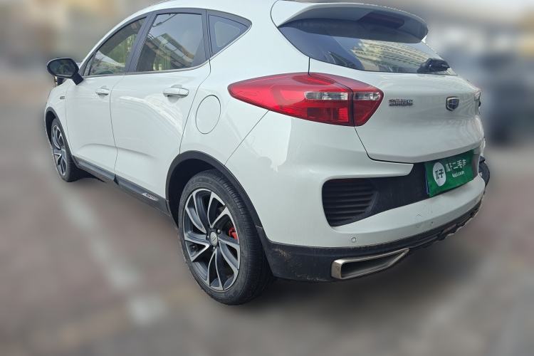 Used Geely Auto Emgrand GS 2018 Lingchao Edition 1.4T Automatic ZhenShang Smart Connectivity Model Exterior 3