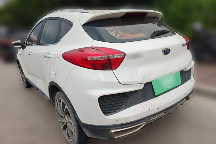Used Geely Auto Emgrand GS 2018 Lingchao Edition 1.4T Automatic ZhenShang Smart Connectivity Model Exterior 3