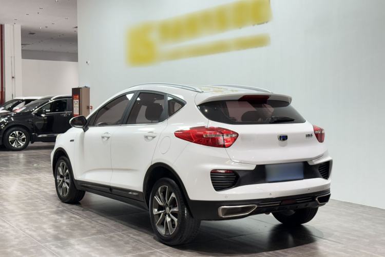 Used Geely Auto Emgrand GS 2018 Lingchao Edition 1.4T Automatic LingShang Smart Connectivity Model Exterior 3