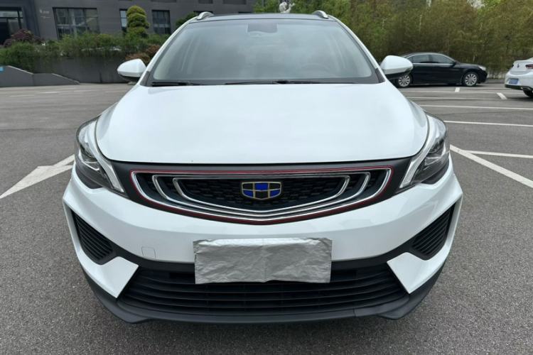Used Geely Auto Emgrand GS 2018 Lingchao Edition 1.4T Automatic LingShang Smart Connectivity Model Exterior 4