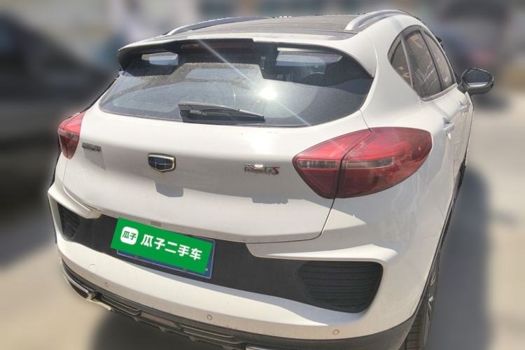 Used Geely Auto Emgrand GS 2018 Lingchao Edition 1.4T Automatic LingShang Smart Connectivity Model Exterior 4