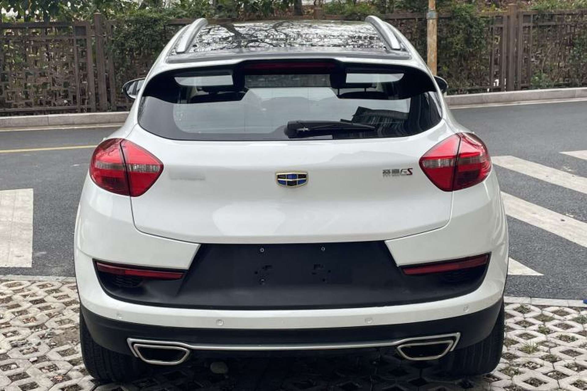 Used Geely Auto Emgrand GS 2018 Sport Edition 1.8L Automatic LingShang Model Exterior 4