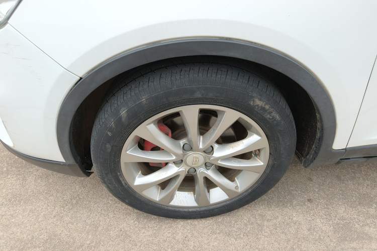 Used Geely Auto Emgrand GS 2018 Sport Edition 1.4T Manual LingShang Model Exterior 4