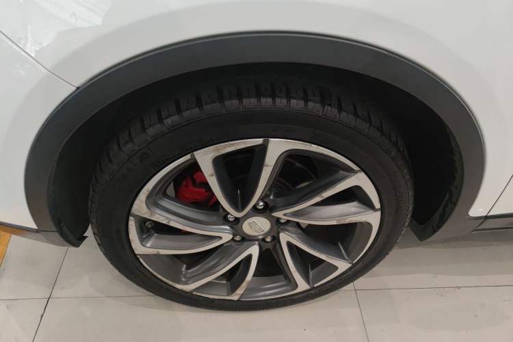 Used Geely Auto Emgrand GS 2018 Sport Edition 1.4T Automatic ZhenShang Model Exterior 4