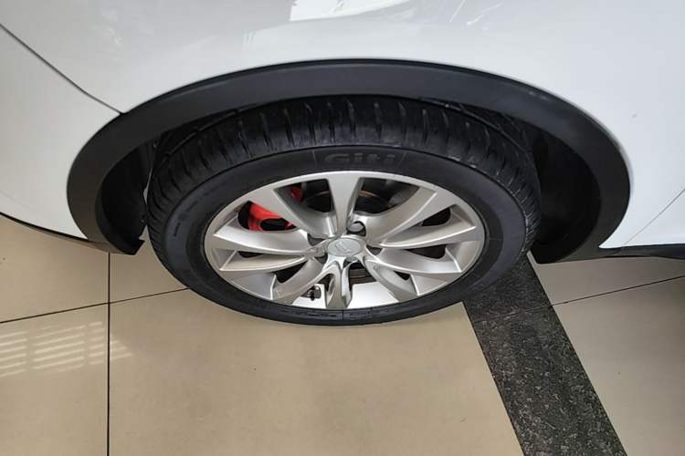 Used Geely Auto Emgrand GS 2018 Sport Edition 1.4T Automatic LingShang Model Exterior 4