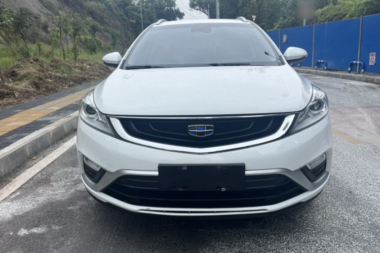 Used Geely Auto Emgrand GS 2018 Elegant Edition 1.8L Automatic LingShang Model Exterior 4
