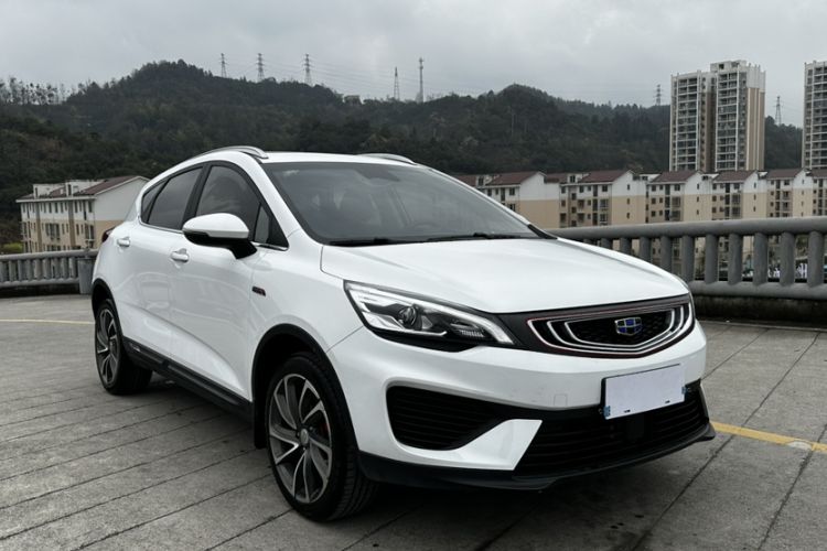Used Geely Auto Emgrand GS 2018 Lingchao Edition 1.4T Automatic ZhenShang Smart Connectivity Model Exterior 4
