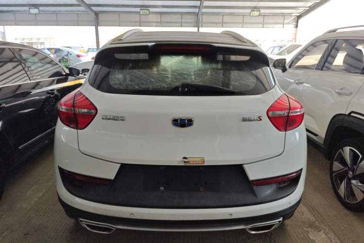 Used Geely Auto Emgrand GS 2018 Sport Edition 1.8L Automatic LingShang Model Exterior 4