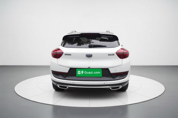 Used Geely Auto Emgrand GS 2018 Sport Edition 1.4T Manual LingShang Model Exterior 4
