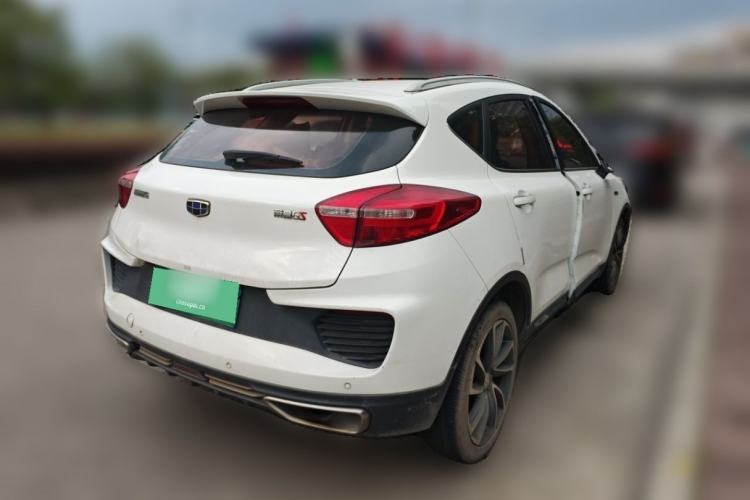 Used Geely Auto Emgrand GS 2018 Lingchao Edition 1.4T Automatic ZhenShang Smart Connectivity Model Exterior 4