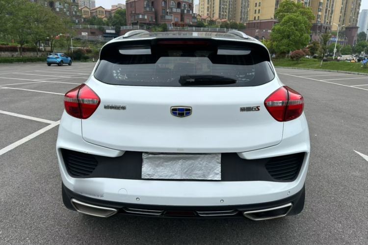 Used Geely Auto Emgrand GS 2018 Lingchao Edition 1.4T Automatic LingShang Smart Connectivity Model Exterior 5