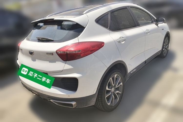 Used Geely Auto Emgrand GS 2018 Lingchao Edition 1.4T Automatic LingShang Smart Connectivity Model Exterior 5