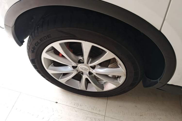 Used Geely Auto Emgrand GS 2018 Sport Edition 1.4T Automatic LingShang Model Exterior 5